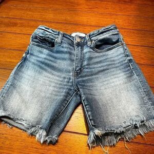 Women's Distressed Jean Shorts